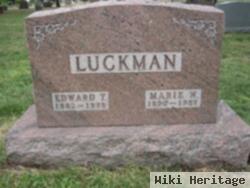 Marie N Luckman