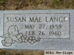 Susan Mae Lange