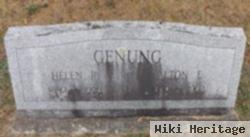 Alton E Genung