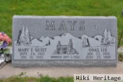 Mary E Quist Mays