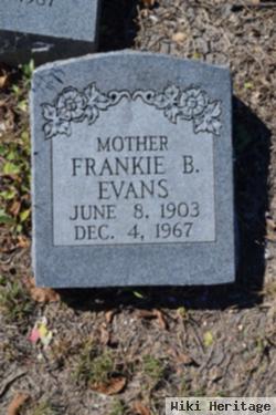 Frankie B. Evans