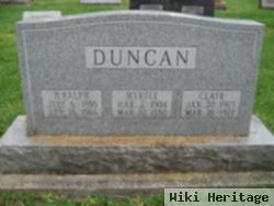 Ralph H Duncan