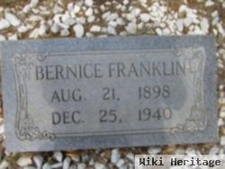 Bernice Franklin