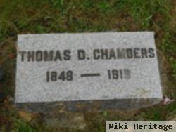 Thomas D Chambers