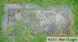 Grace Colvin Henry