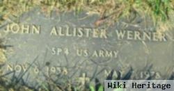 John Allister Werner