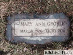 Mary Ann Drees Groble