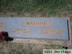 Leslie Florence Harkey Malone