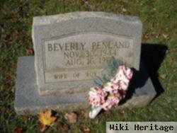 Beverly June Penland Smith