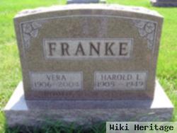 Harold Louis Franke