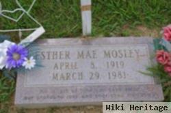 Esther Mae Mosley