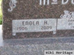 Enola Harriot Haessler Mcdonald