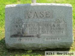 Walter O Case