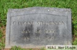 Clarence Eugene Stephenson