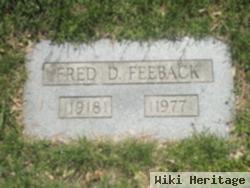 Fred D Feeback