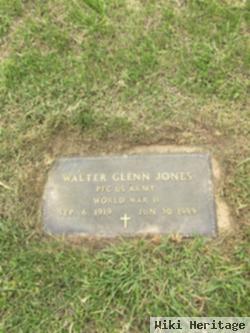 Walter Glenn "skeet" Jones