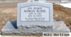 Joy Iramay Nowlin Burke