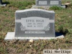 Effie High