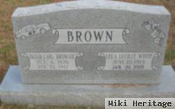 Floyd Carl "brownie" Brown