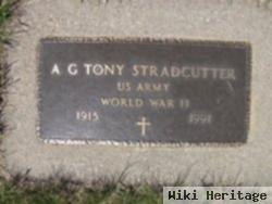 Anthony G "tony" Stradcutter