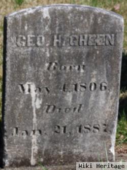 George H Gheen