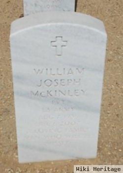 William Joseph Mckinley