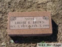 Louise E Brown