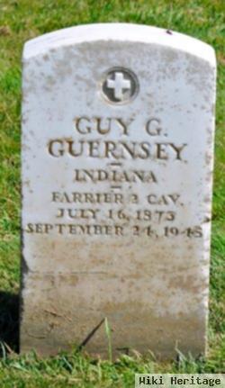 Guy G Guernsey