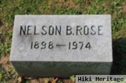 Nelson B Rose