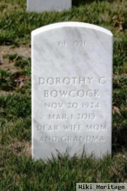 Dorothy C Bowcock