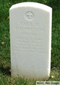 Paul R. Thompson