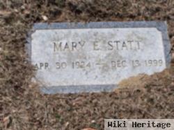 Mary E. Putnam Statt