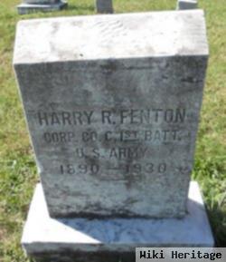 Harry R Fenton