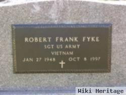 Robert Frank Fyke