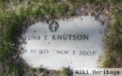 Edna E Mechavich Knutson