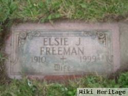 Elsie Josephine Korpi Freeman