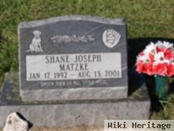 Shane Joseph Matzke