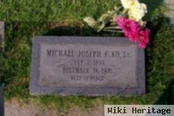 Michael Joseph Elko, Sr