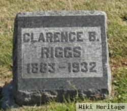 Clarence B Riggs