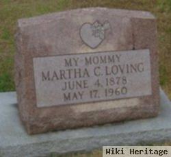 Martha C Loving