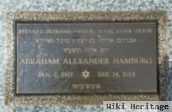 Abraham Alexander Hamburg