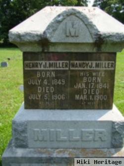 Nancy J. Miller