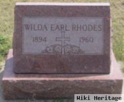 Wilda Earl Rhodes