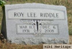 Roy Lee Riddle