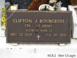 Clifton J. Bourgeois