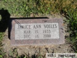 Janice Ann Alcorn Voiles