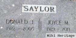 Donald J Saylor