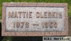 Martha "mattie" Convey Clerkin