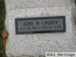 John Henry Lauber