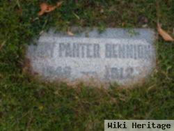 Mary Panter Bennion